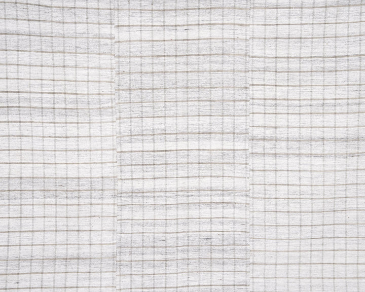 Gray Kilim Rug 6' 1" x 10' | No. VR17092