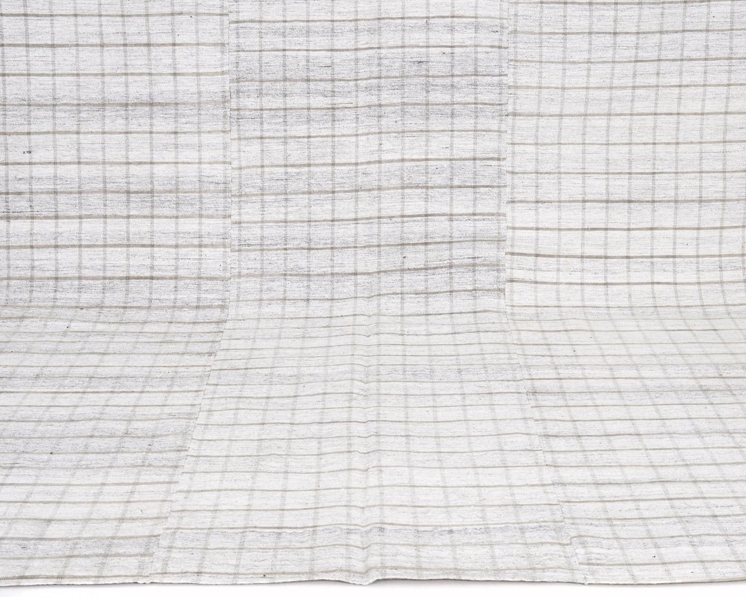 Gray Kilim Rug 6' 1" x 10' | No. VR17092
