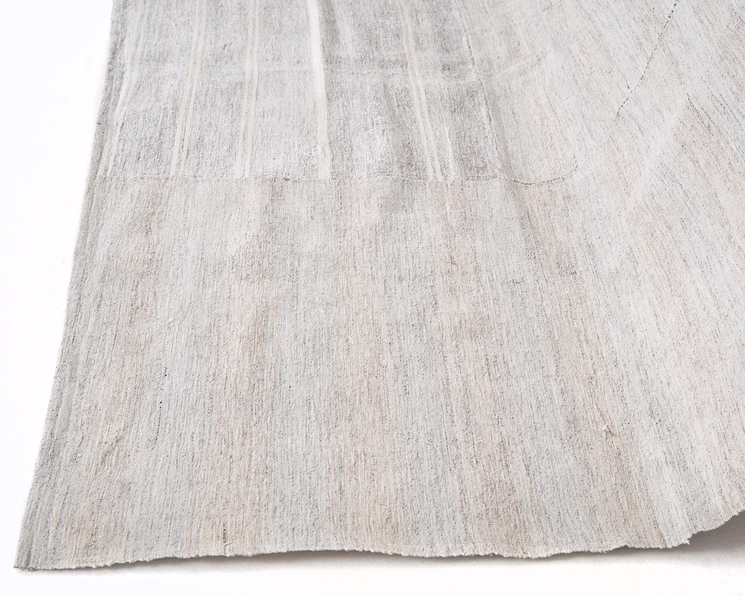 Gray Kilim Rug 6' 1" x 8' 6" | No. VR58175