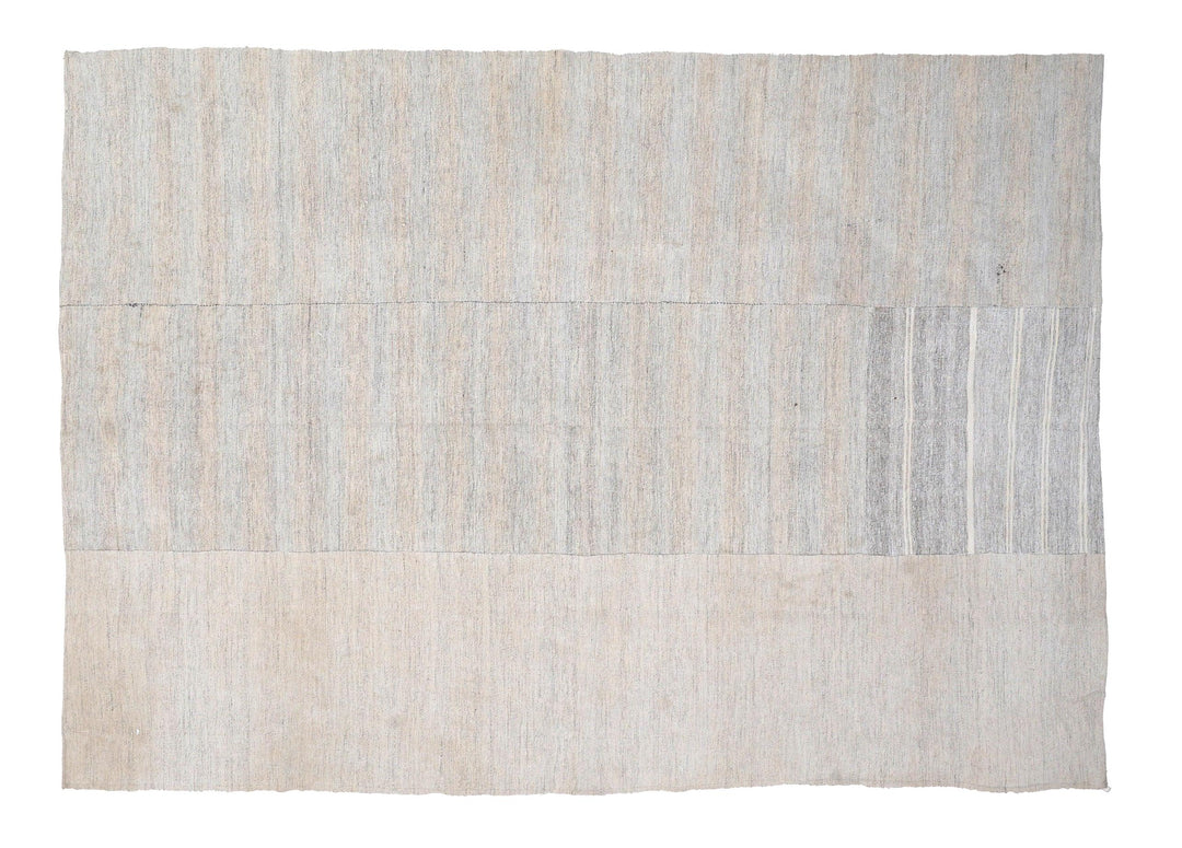 Gray Kilim Rug 6' 1" x 8' 6" | No. VR58175