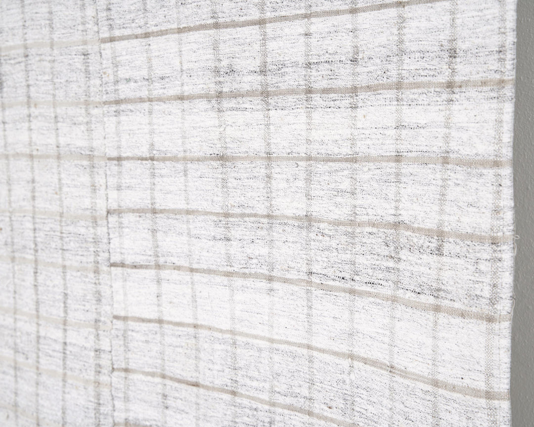 Gray Kilim Rug 5' 9" x 9' | No. VR65105