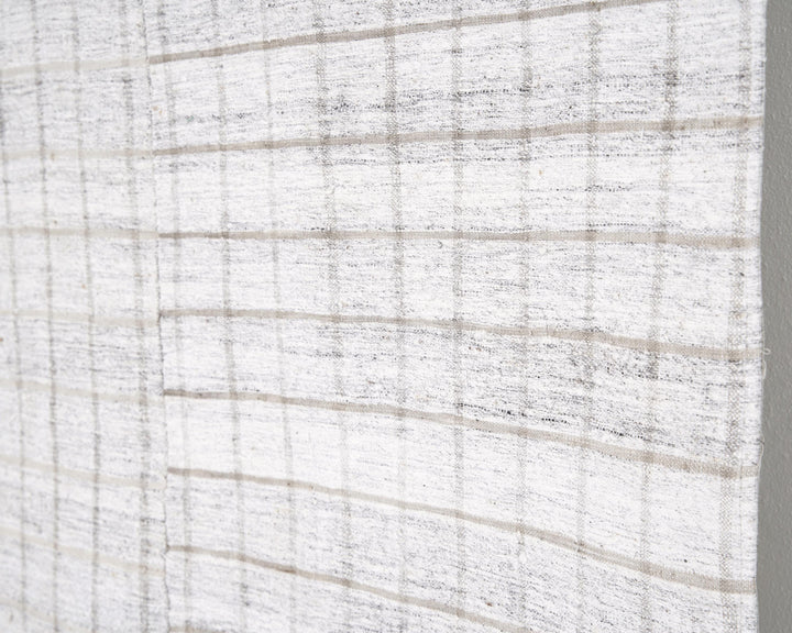 Gray Kilim Rug 5' 9" x 9' | No. VR65105