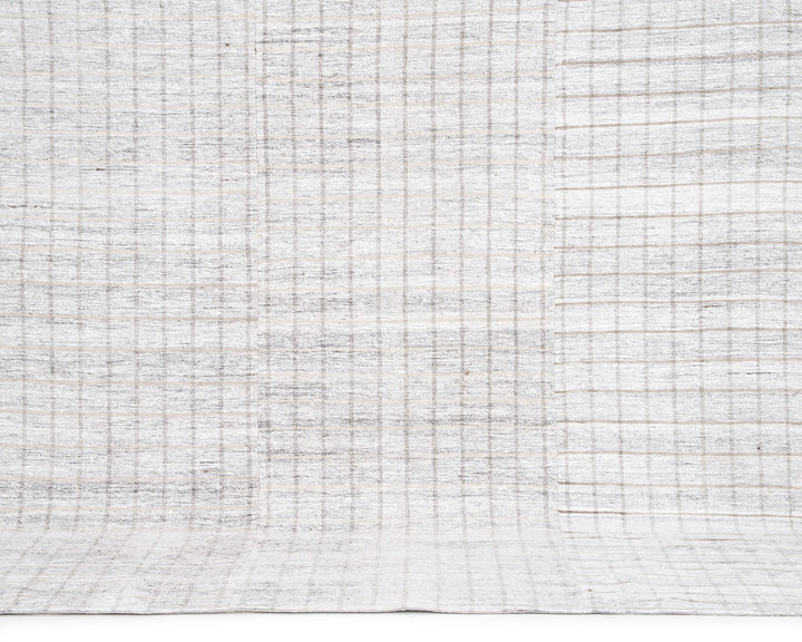 Gray Kilim Rug 5' 9" x 9' | No. VR65105