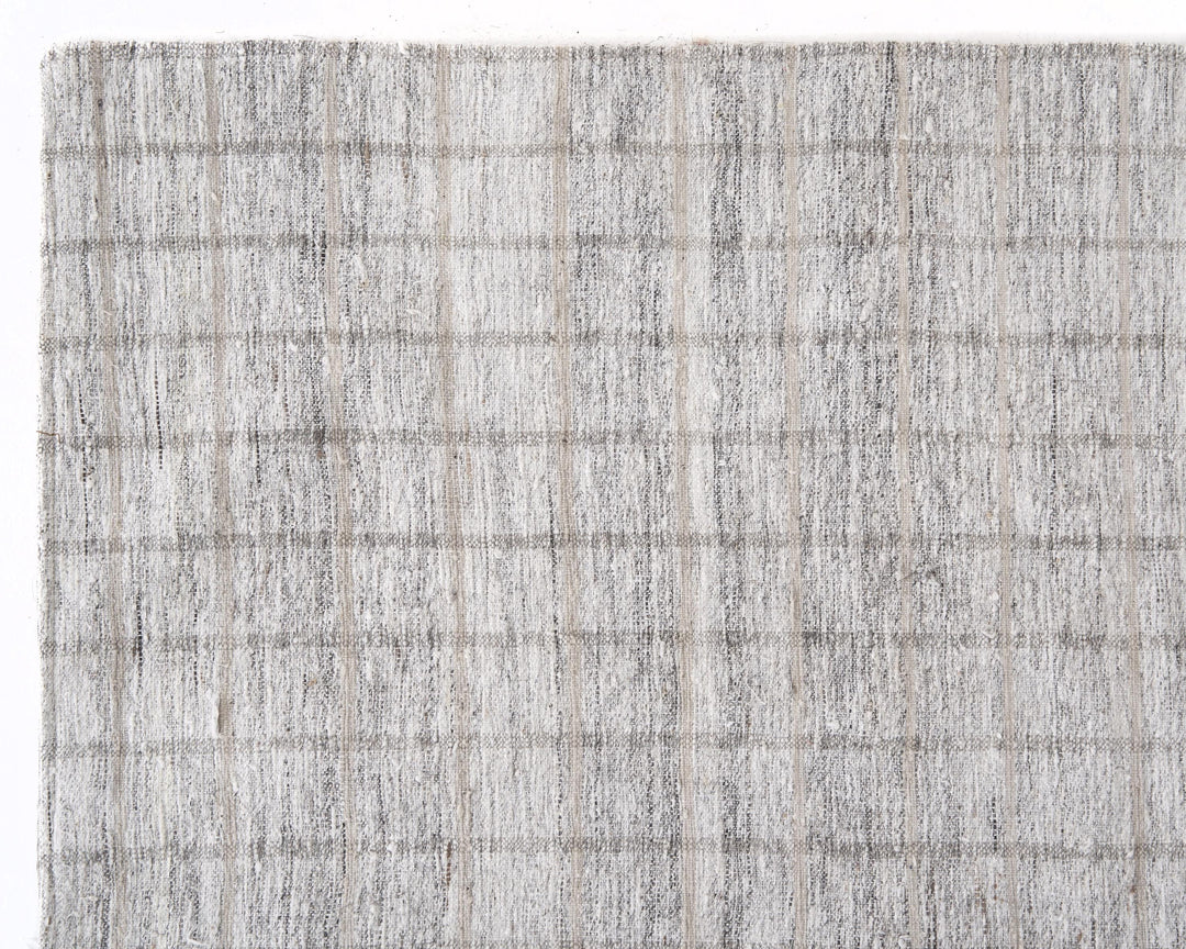 Gray Kilim Rug 5' 9" x 9' | No. VR65105
