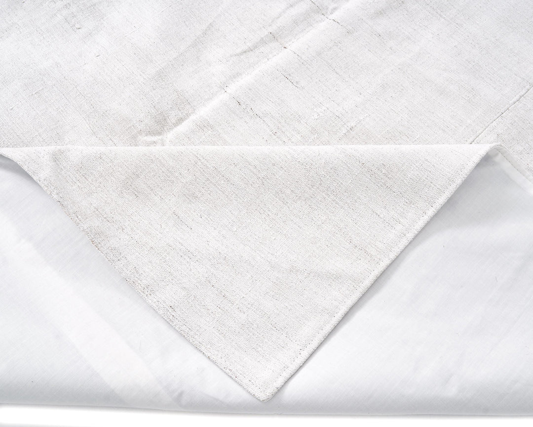 White Kilim Rug 5' 1" x 7' 6" | No. VR36133