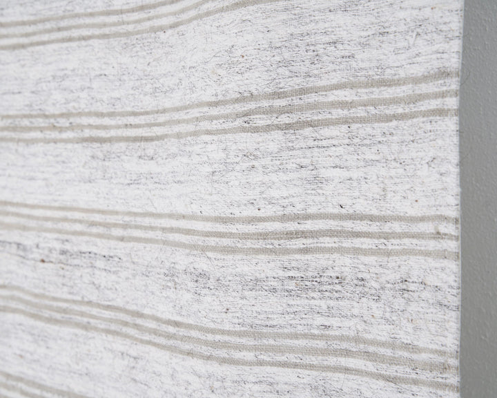White Kilim Rug 5' 8" x 8' 11" | No. VR14448