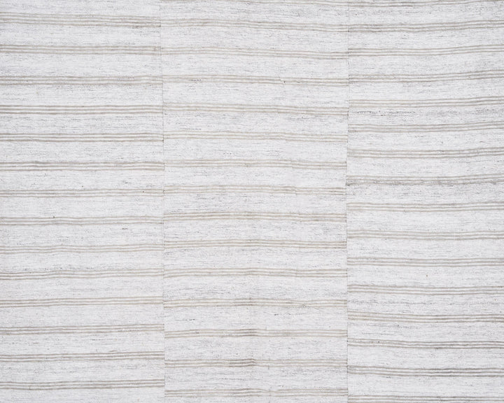 White Kilim Rug 5' 8" x 8' 11" | No. VR14448
