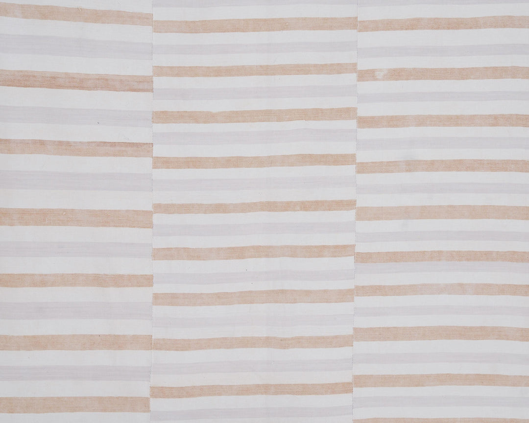 Neutral Kilim Rug 5' 1" x 8' 5" | No. VR19789
