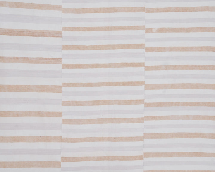 Neutral Kilim Rug 5' 1" x 8' 5" | No. VR19789