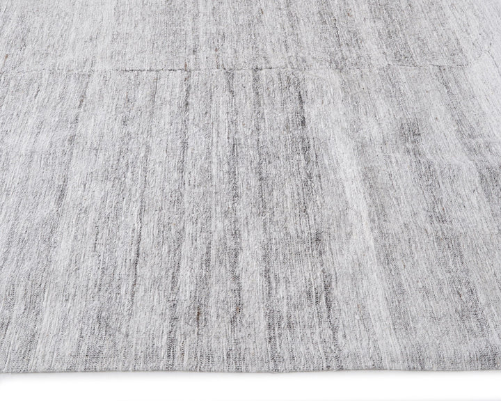 Gray Kilim Rug 6' 4" x 9' 8" | No. VR12987