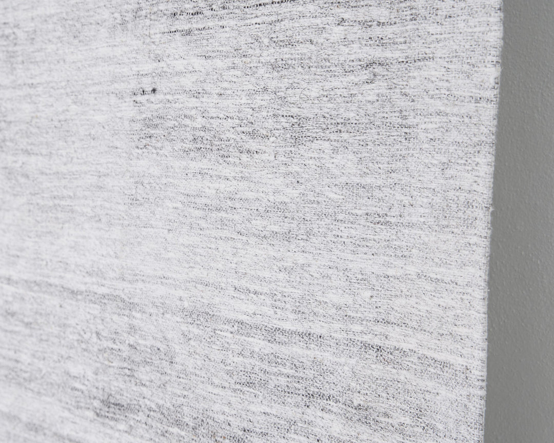 Gray Kilim Rug 6' 4" x 9' 8" | No. VR12987