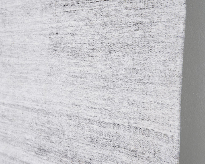 Gray Kilim Rug 6' 4" x 9' 8" | No. VR12987