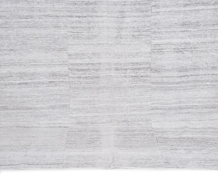 Gray Kilim Rug 6' 4" x 9' 8" | No. VR12987