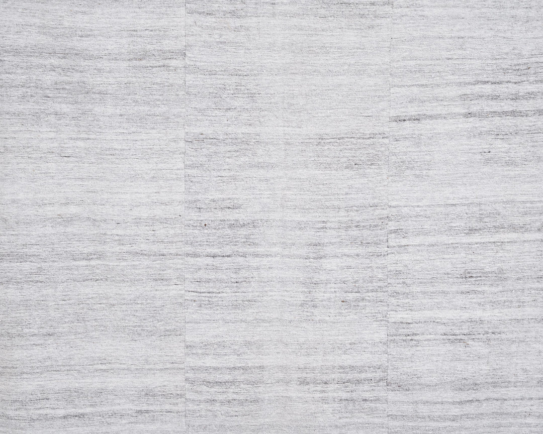 Gray Kilim Rug 6' 4" x 9' 8" | No. VR12987