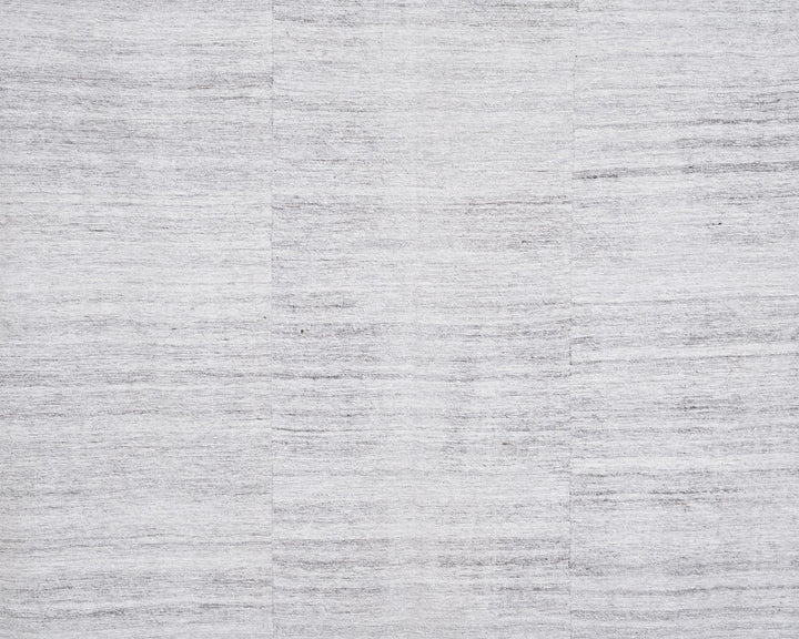 Gray Kilim Rug 6' 4" x 9' 8" | No. VR12987