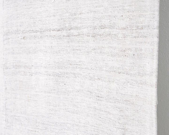 White Kilim Rug 5' 7" x 8' 11" | No. VR79176