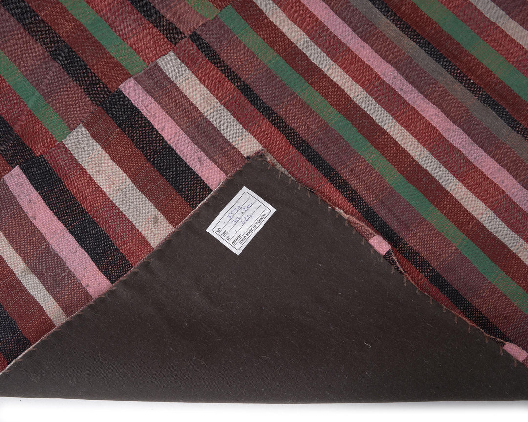 Tan Kilim Rug 0' 7" x 0' 10" | No. VR96314