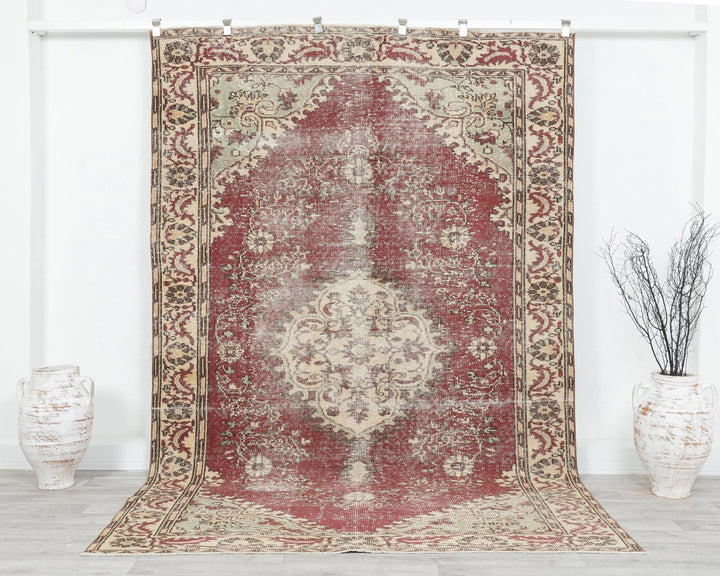 Oushak Rug 193' x 300' | No. VR32570