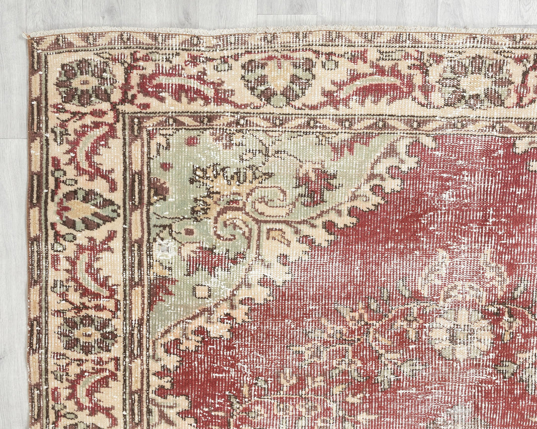 Oushak Rug 193' x 300' | No. VR32570