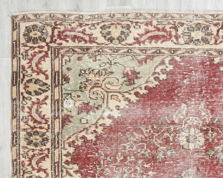 Oushak Rug 193' x 300' | No. VR32570