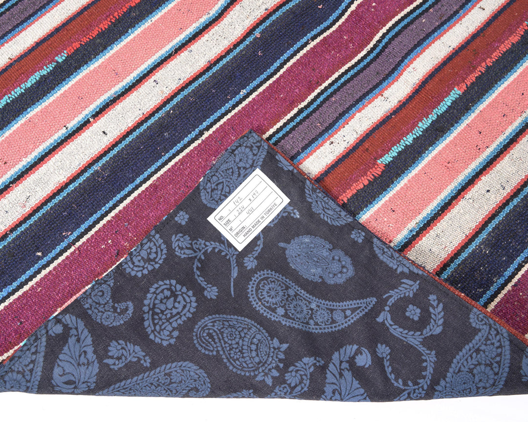 Kilim Rug 6' 6" x 7' 4" | No. VR94280