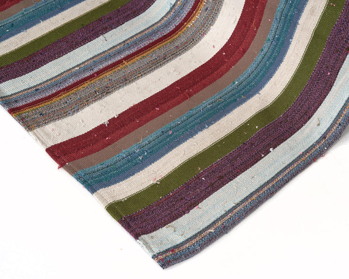 Kilim Rug 6' 11" x 7' 9" | No. VR12460