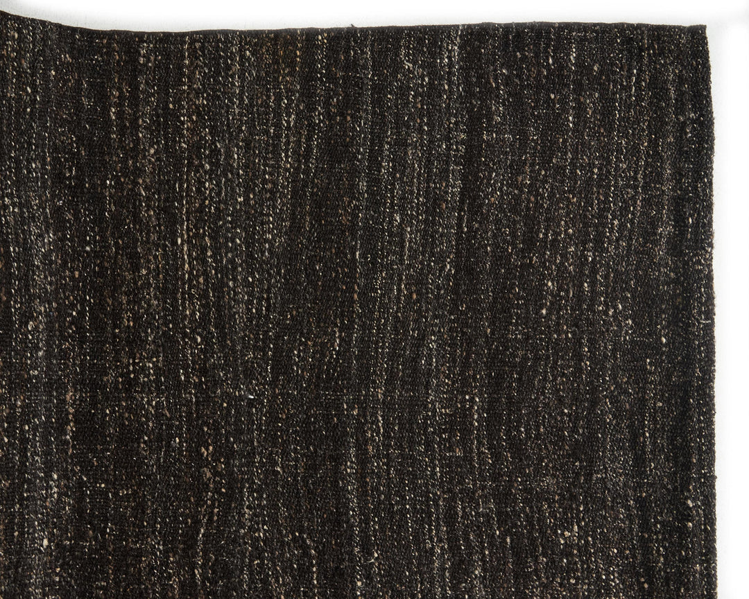 Brown Kilim Rug 7' 7" x 8' 6" | No. VR50716