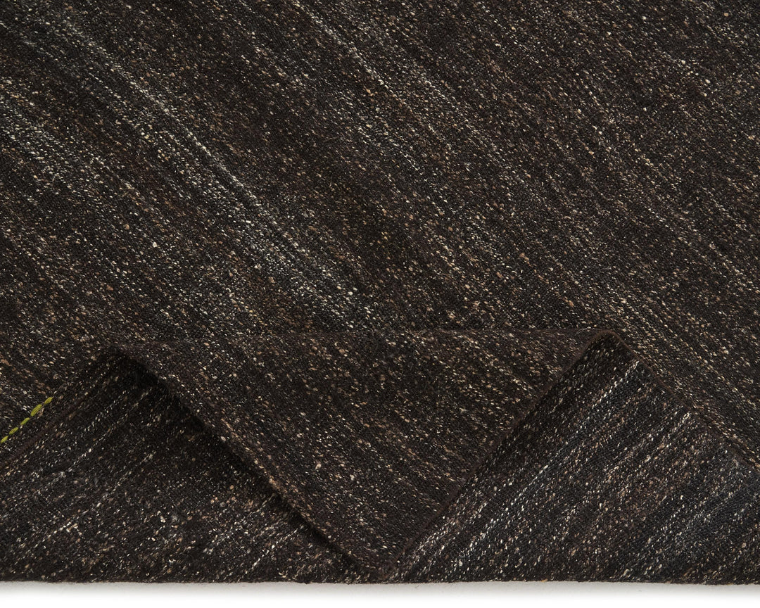 Brown Kilim Rug 7' 7" x 8' 6" | No. VR50716