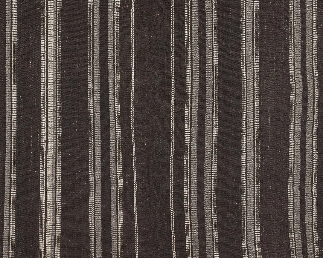 Brown Kilim Rug 4' 10" x 6' 6" | No. VR35973