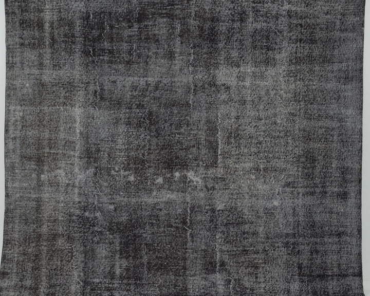 Black Oushak Rug 0' x 11' 2" | No. VR18034