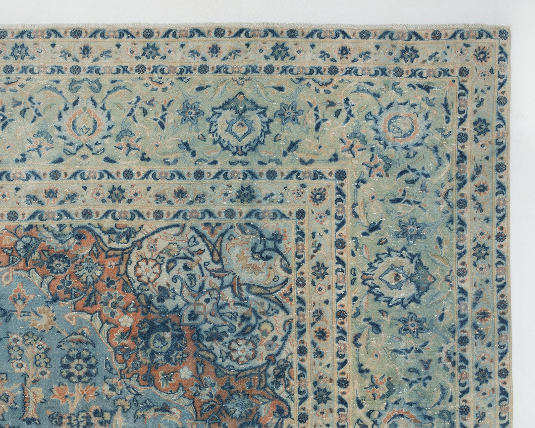 Oushak Rug 9' 8" x 12' 4" | No. VR92107