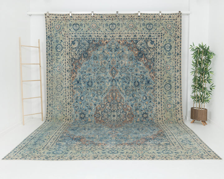 Oushak Rug 9' 8" x 12' 4" | No. VR92107