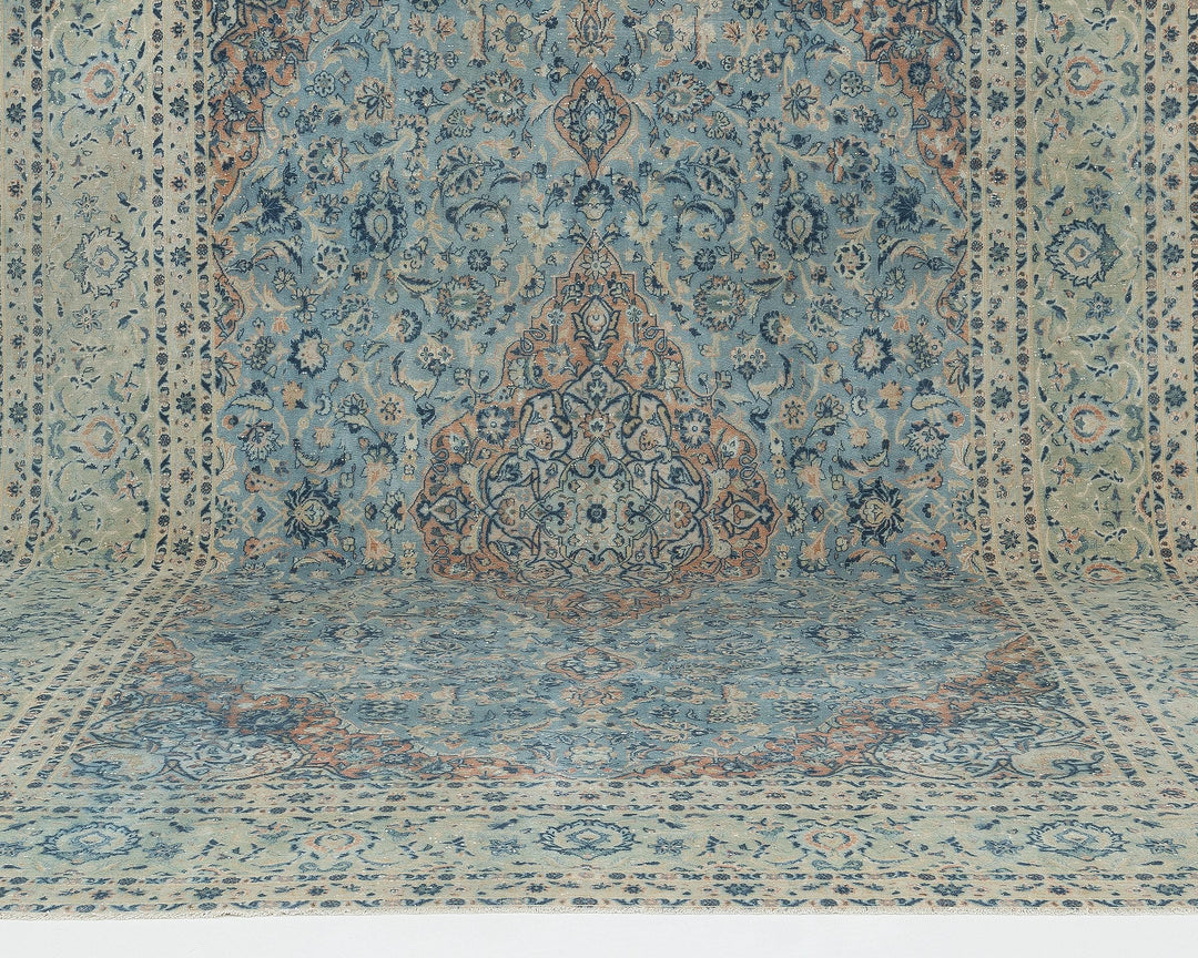 Oushak Rug 9' 8" x 12' 4" | No. VR92107