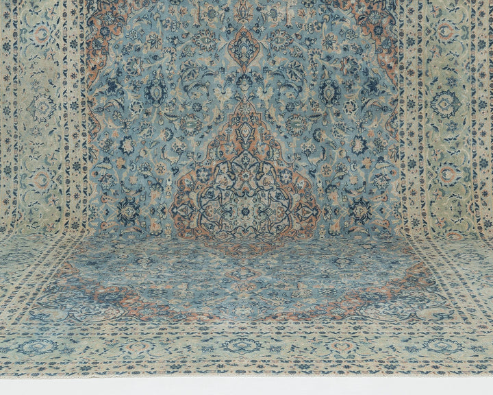 Oushak Rug 9' 8" x 12' 4" | No. VR92107