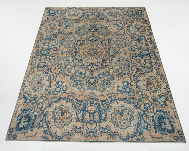 Oushak Rug 9' 8" x 13' | No. VR90915