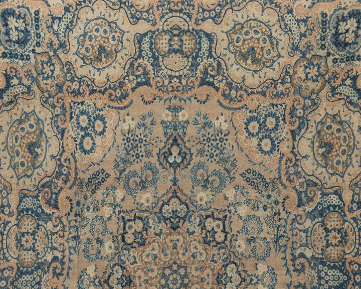 Oushak Rug 9' 8" x 13' | No. VR90915