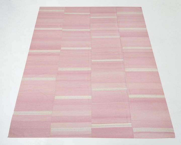Pink Kilim Rug 10' 6" x 13' 1" | No. VR73543