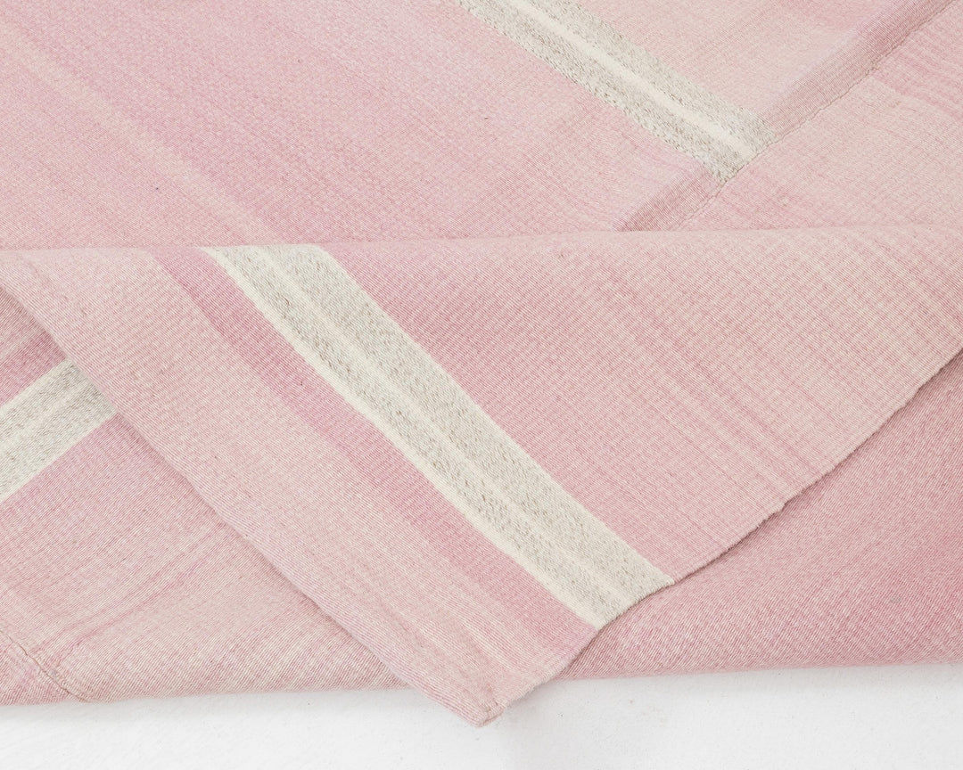 Pink Kilim Rug 10' 6" x 13' 1" | No. VR73543