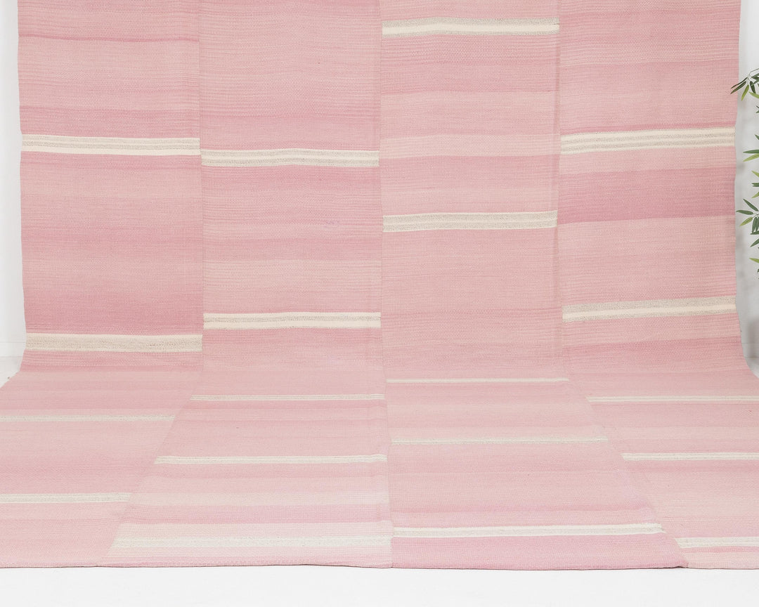 Pink Kilim Rug 10' 6" x 13' 1" | No. VR73543