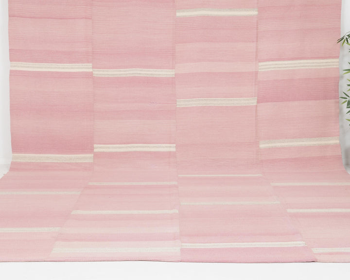 Pink Kilim Rug 10' 6" x 13' 1" | No. VR73543