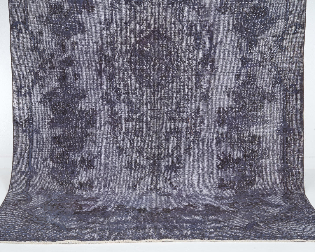 Blue Oushak Rug 5' 3" x 8' 9" | No. VR84418