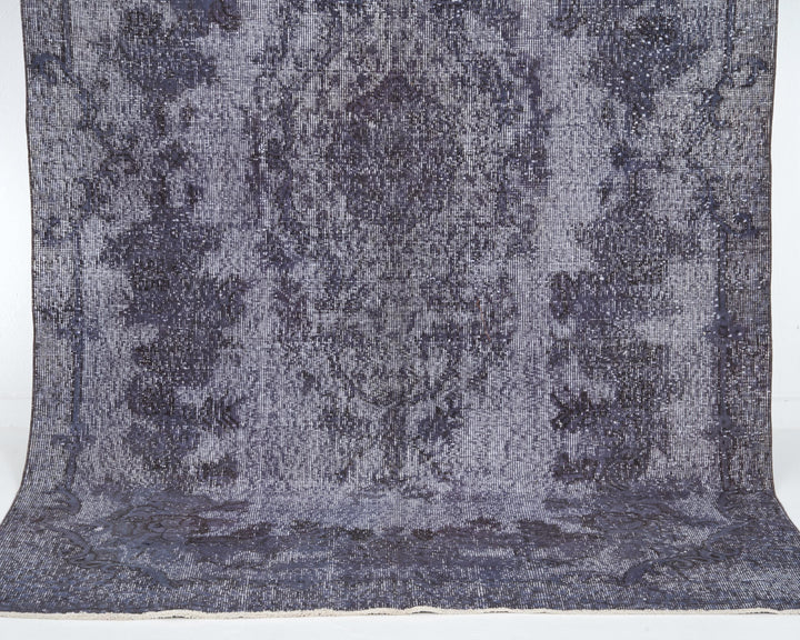Blue Oushak Rug 5' 3" x 8' 9" | No. VR84418