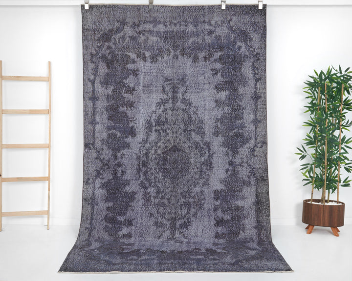Blue Oushak Rug 5' 3" x 8' 9" | No. VR84418