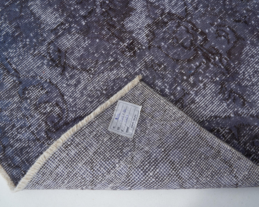Blue Oushak Rug 5' 3" x 8' 9" | No. VR84418
