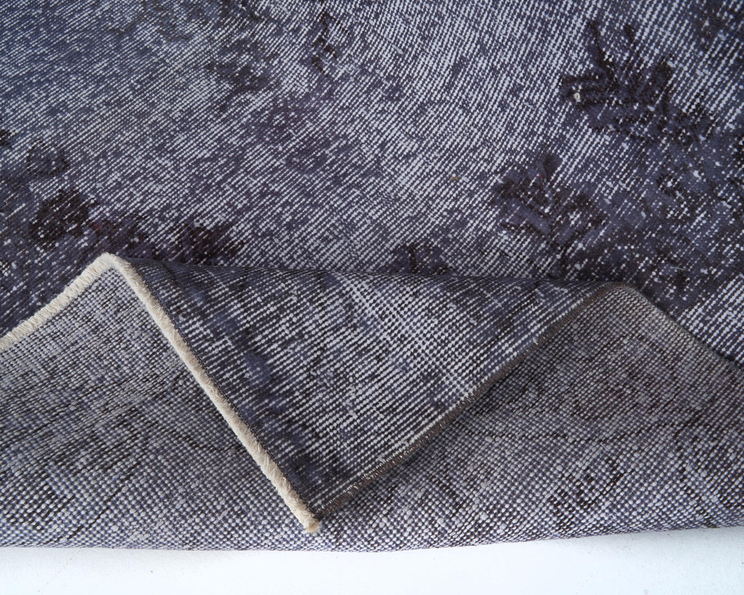 Blue Oushak Rug 5' 3" x 8' 9" | No. VR84418