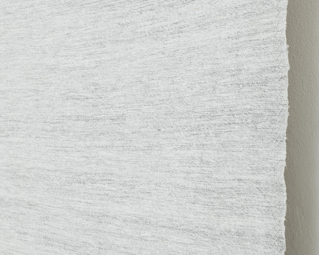 White Kilim Rug 6' 7" x 8' 6" | No. VR34841
