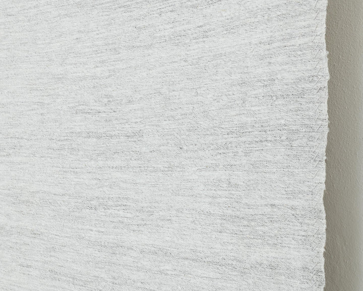 White Kilim Rug 6' 7" x 8' 6" | No. VR34841