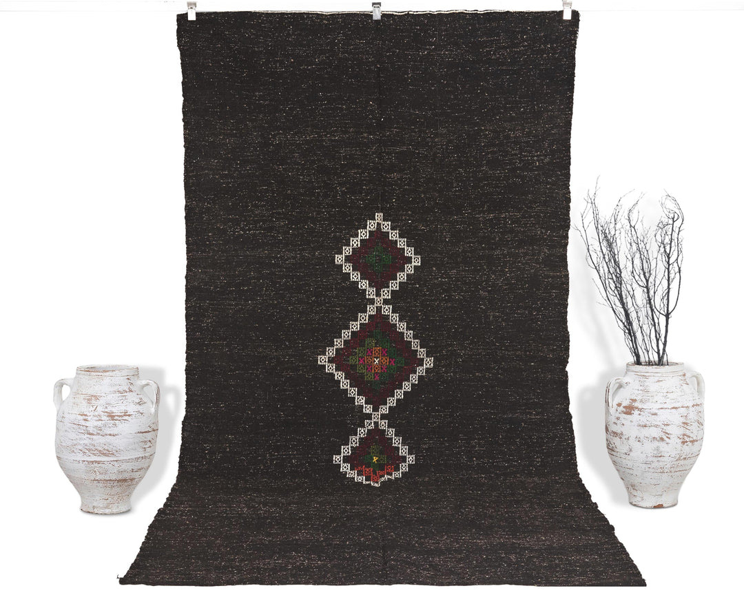 Rust Kilim Rug 5' 7" x 10' | No. VR23485
