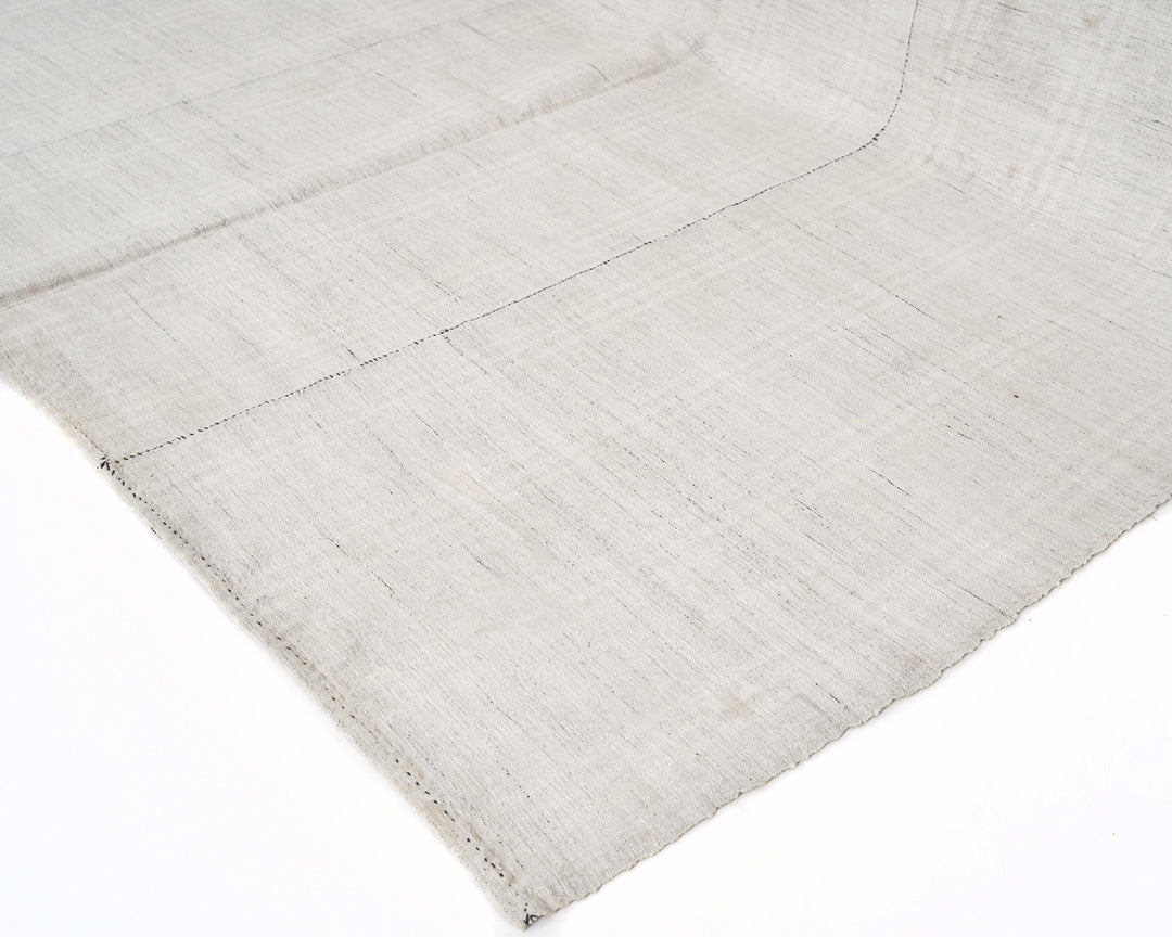 Gray Kilim Rug 6' 4" x 9' 10" | No. VR52984