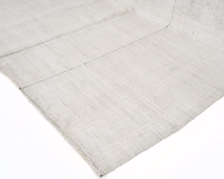 Gray Kilim Rug 6' 4" x 9' 10" | No. VR52984